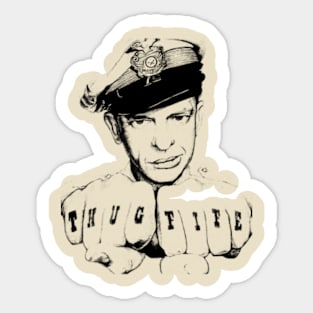 Barney Fife - Vintage Sticker